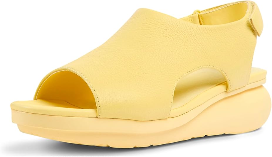 Amazon.co.jp: Camper レディース スリングバック ヒールサンダル, Lt